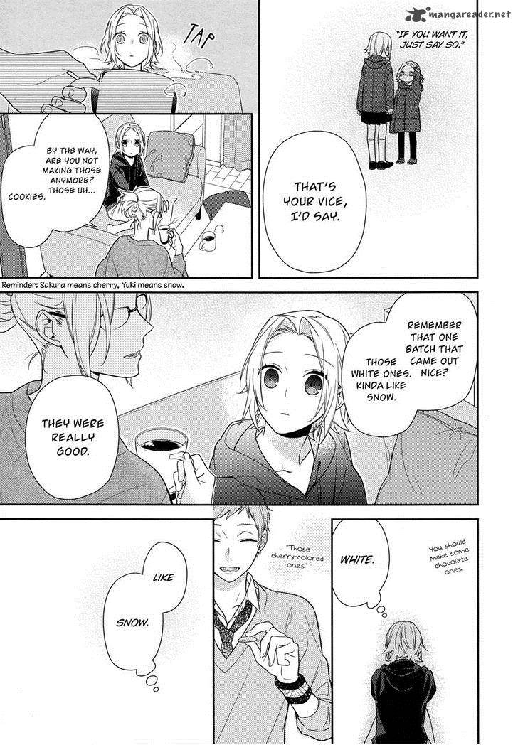 Read Horimiya Manga Online