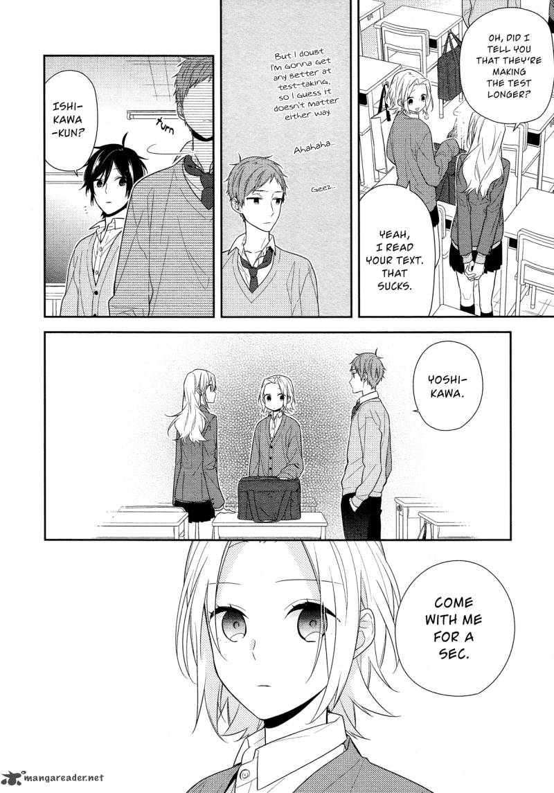 Read Horimiya Manga Online
