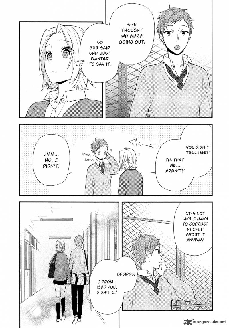 Read Horimiya Manga Online