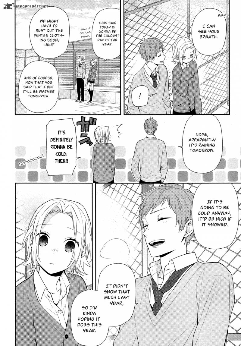 Read Horimiya Manga Online