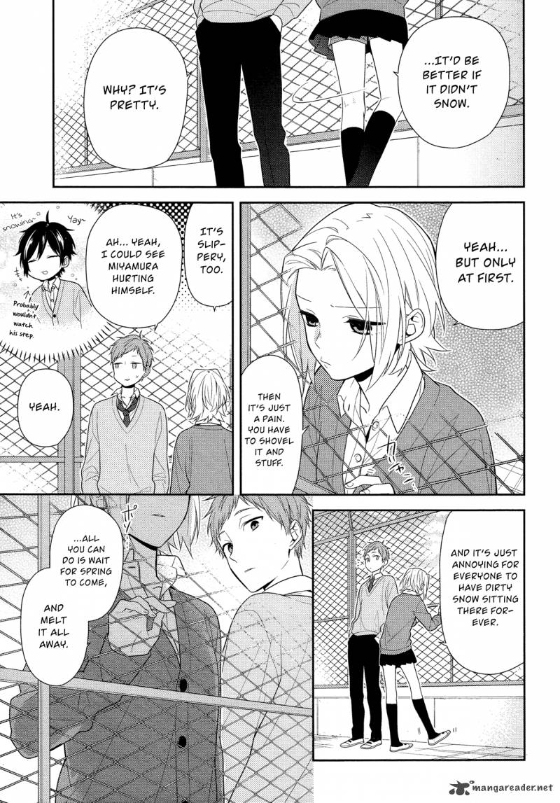 Read Horimiya Manga Online