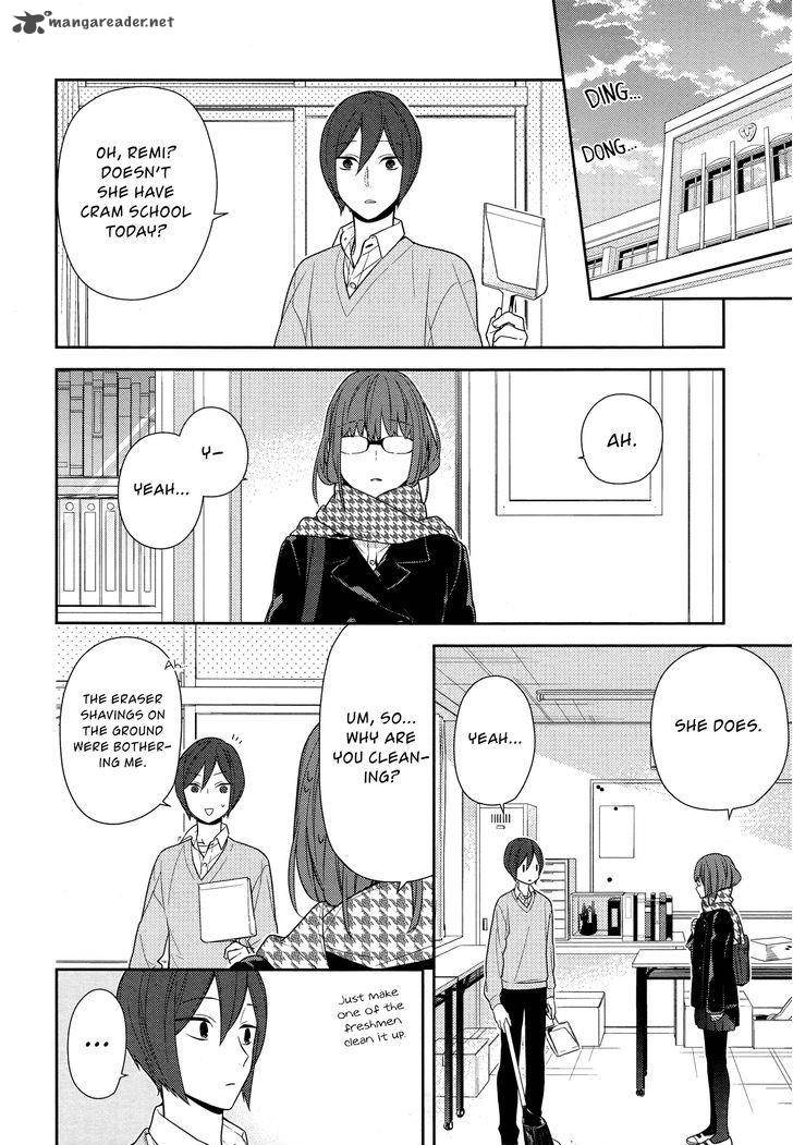 Read Horimiya Manga Online