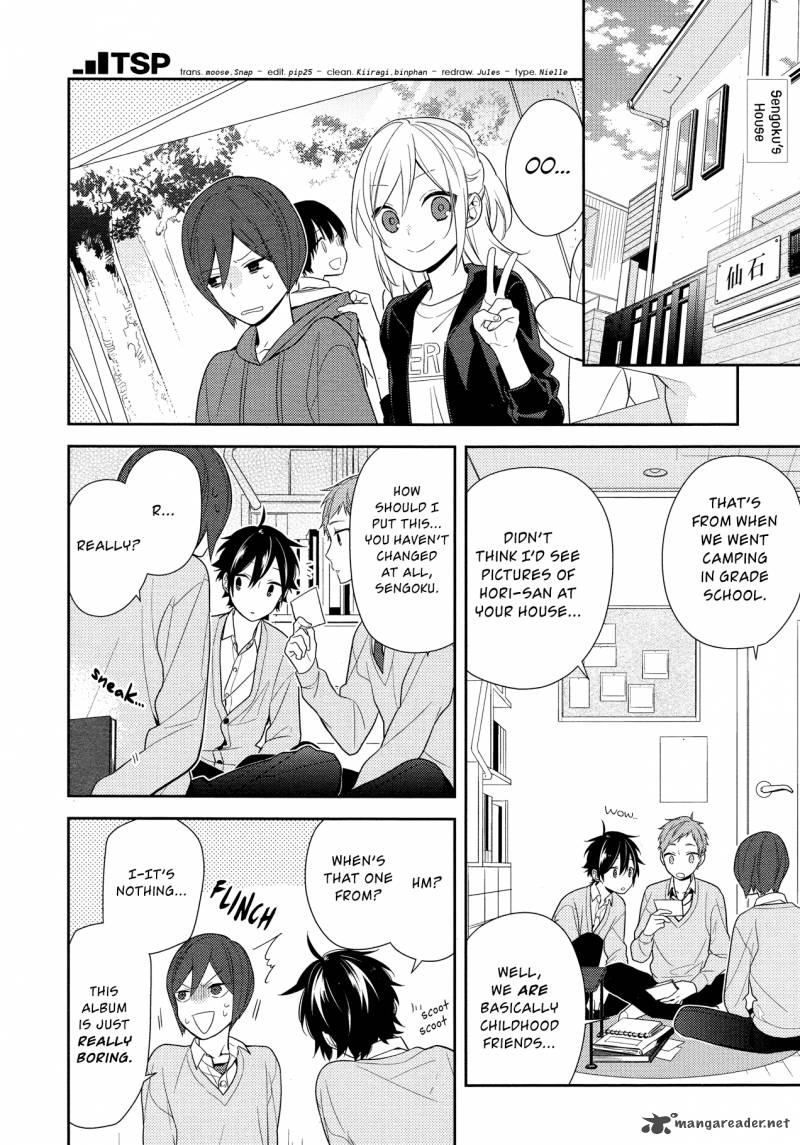 Read Horimiya Manga Online