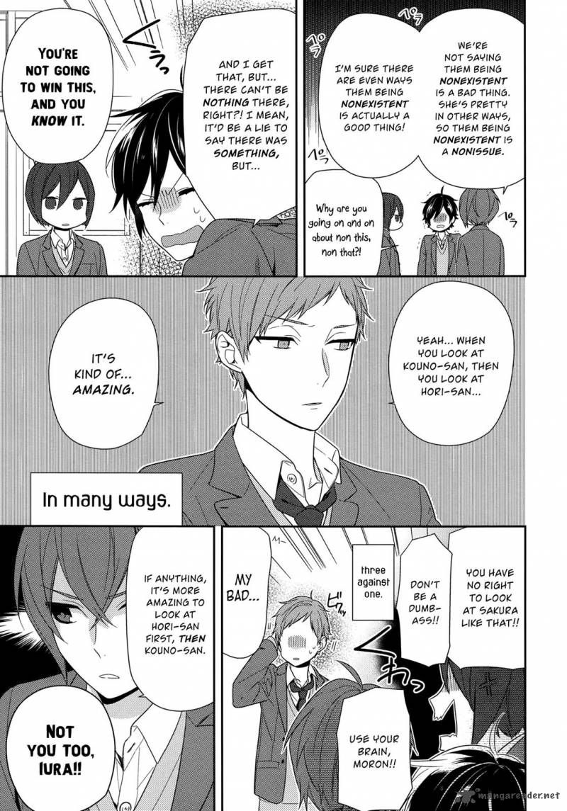 Read Horimiya Manga Online