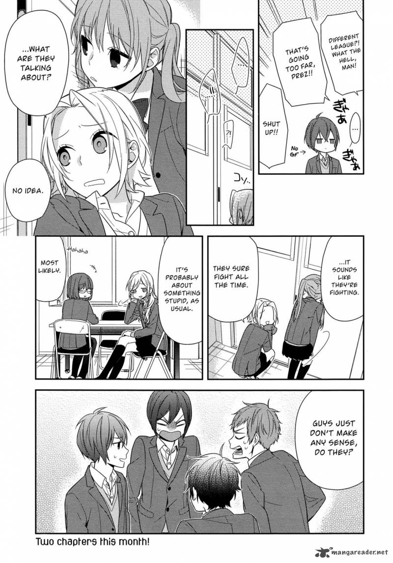 Read Horimiya Manga Online