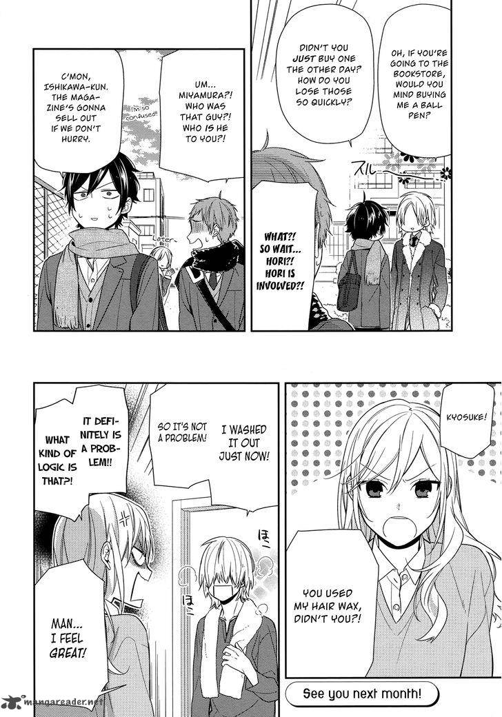 Read Horimiya Manga Online