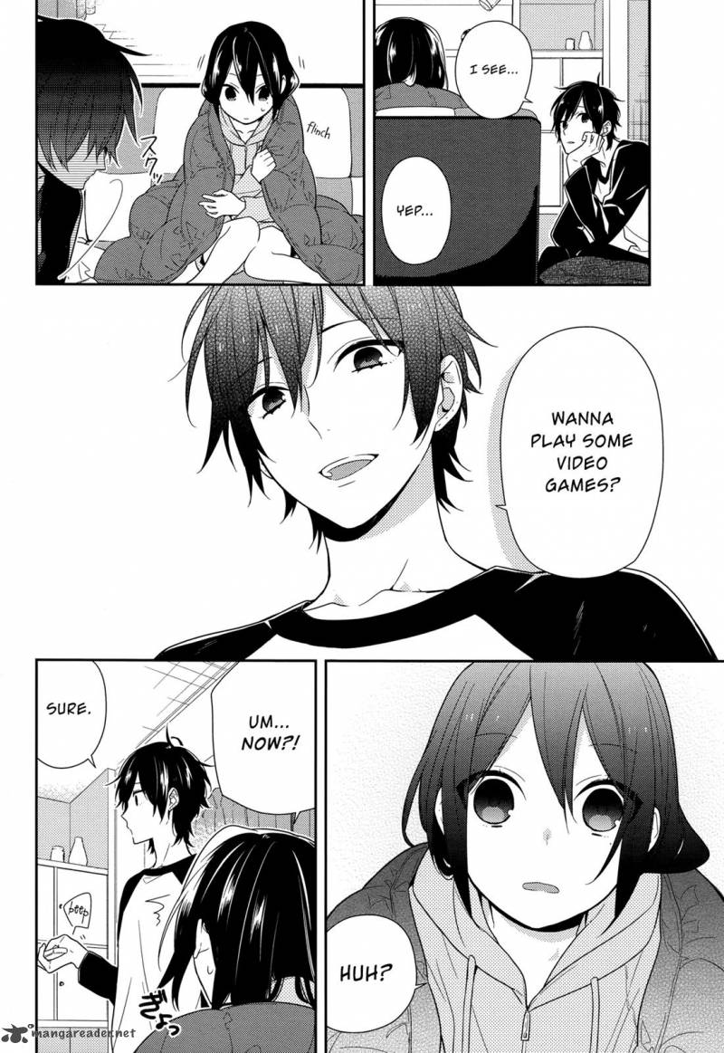 Read Horimiya Manga Online