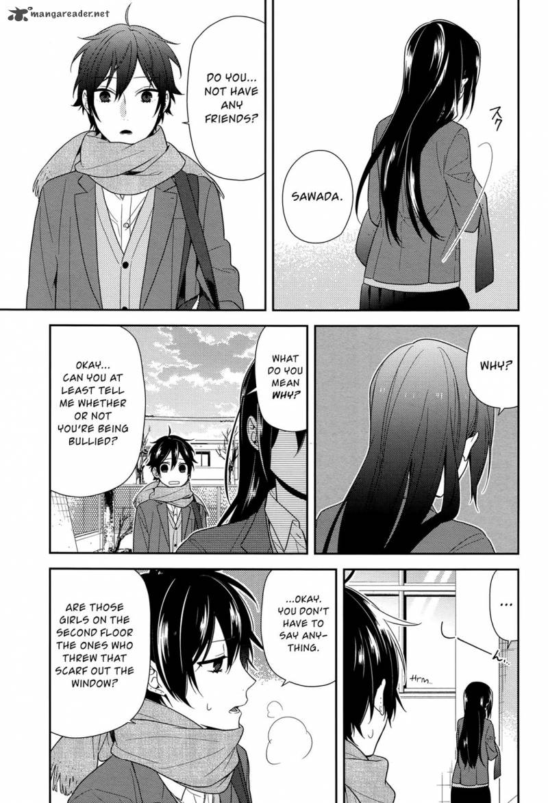 Read Horimiya Manga Online