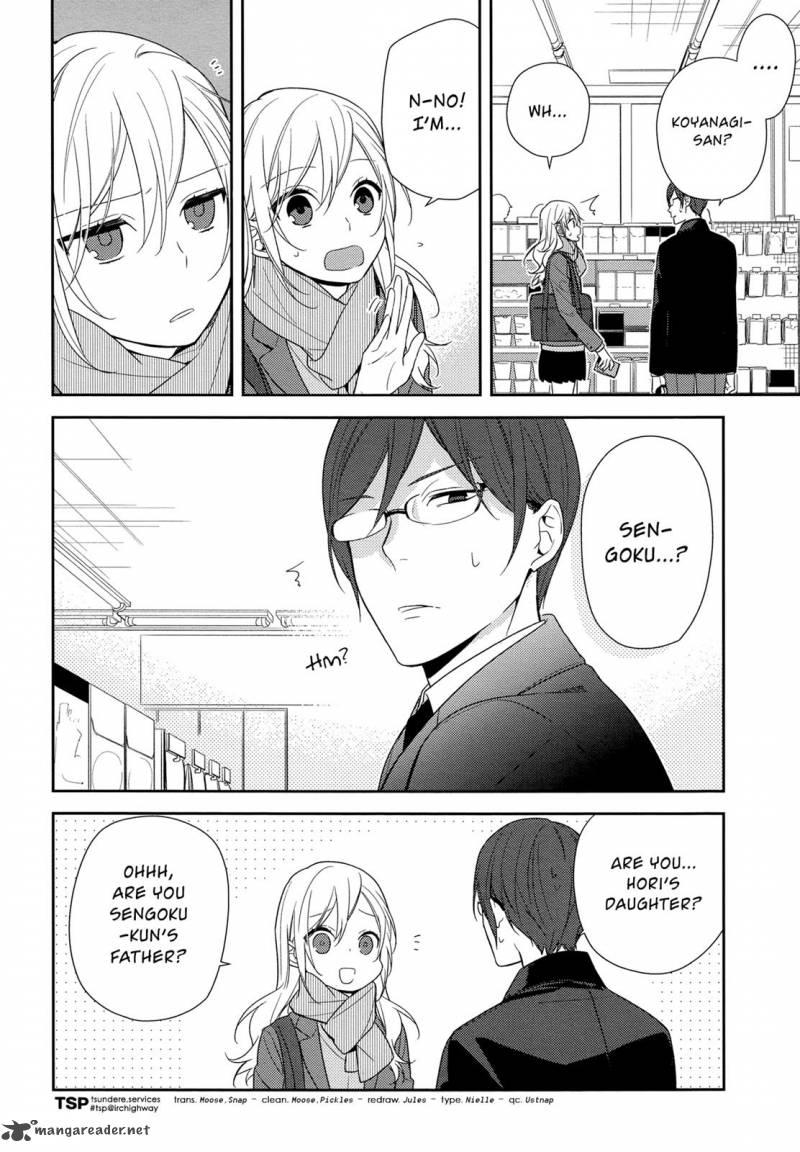Read Horimiya Manga Online