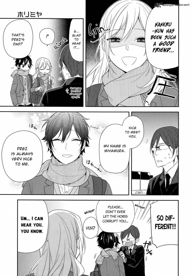 Read Horimiya Manga Online