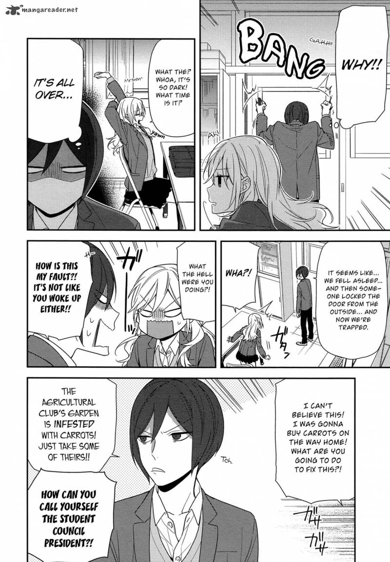 Read Horimiya Manga Online