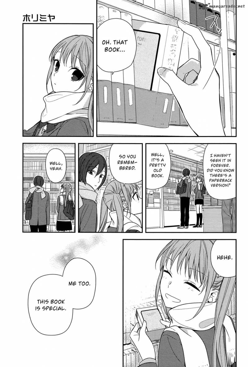 Read Horimiya Manga Online
