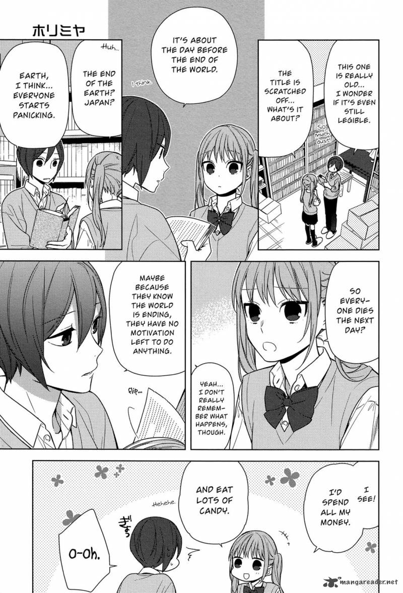 Read Horimiya Manga Online