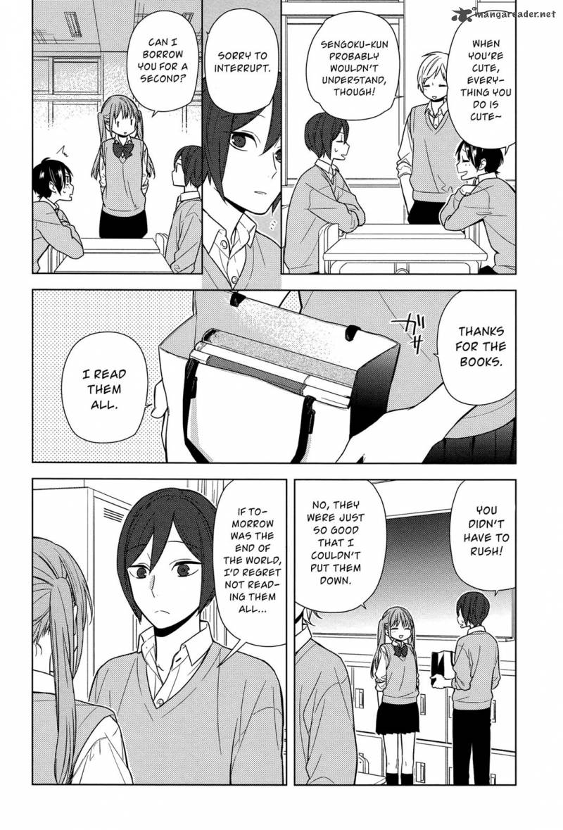 Read Horimiya Manga Online