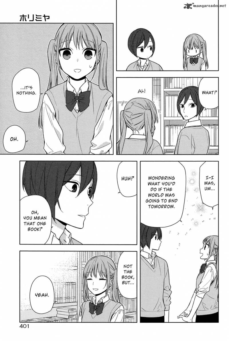 Read Horimiya Manga Online