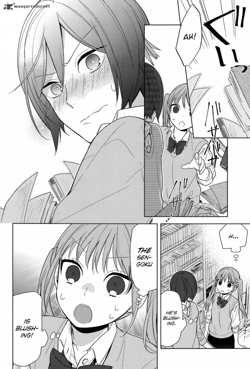 Read Horimiya Manga Online