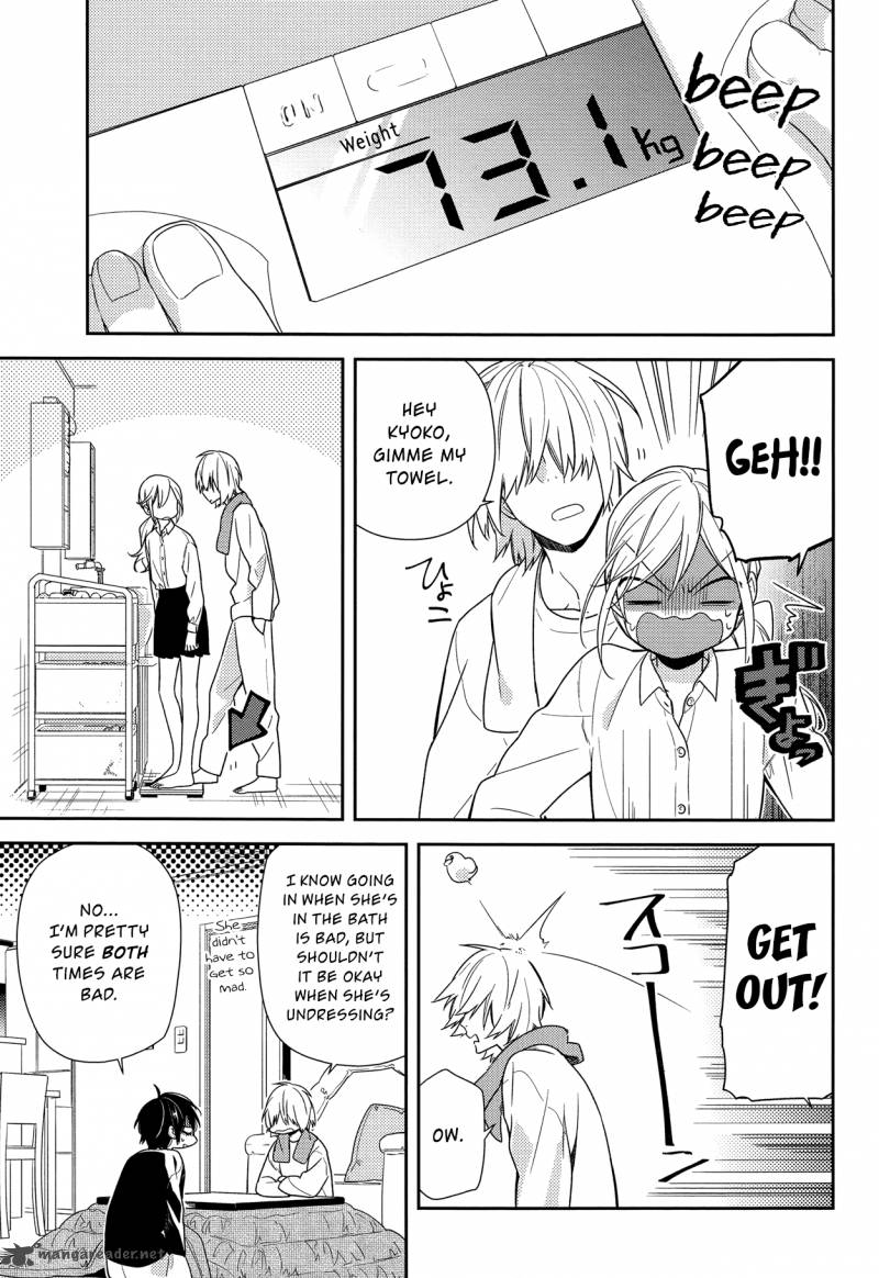 Read Horimiya Manga Online