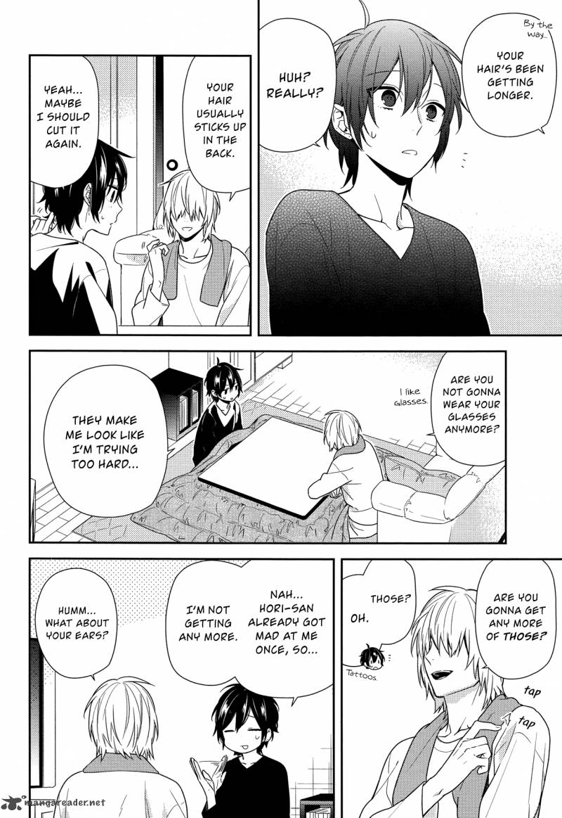 Read Horimiya Manga Online