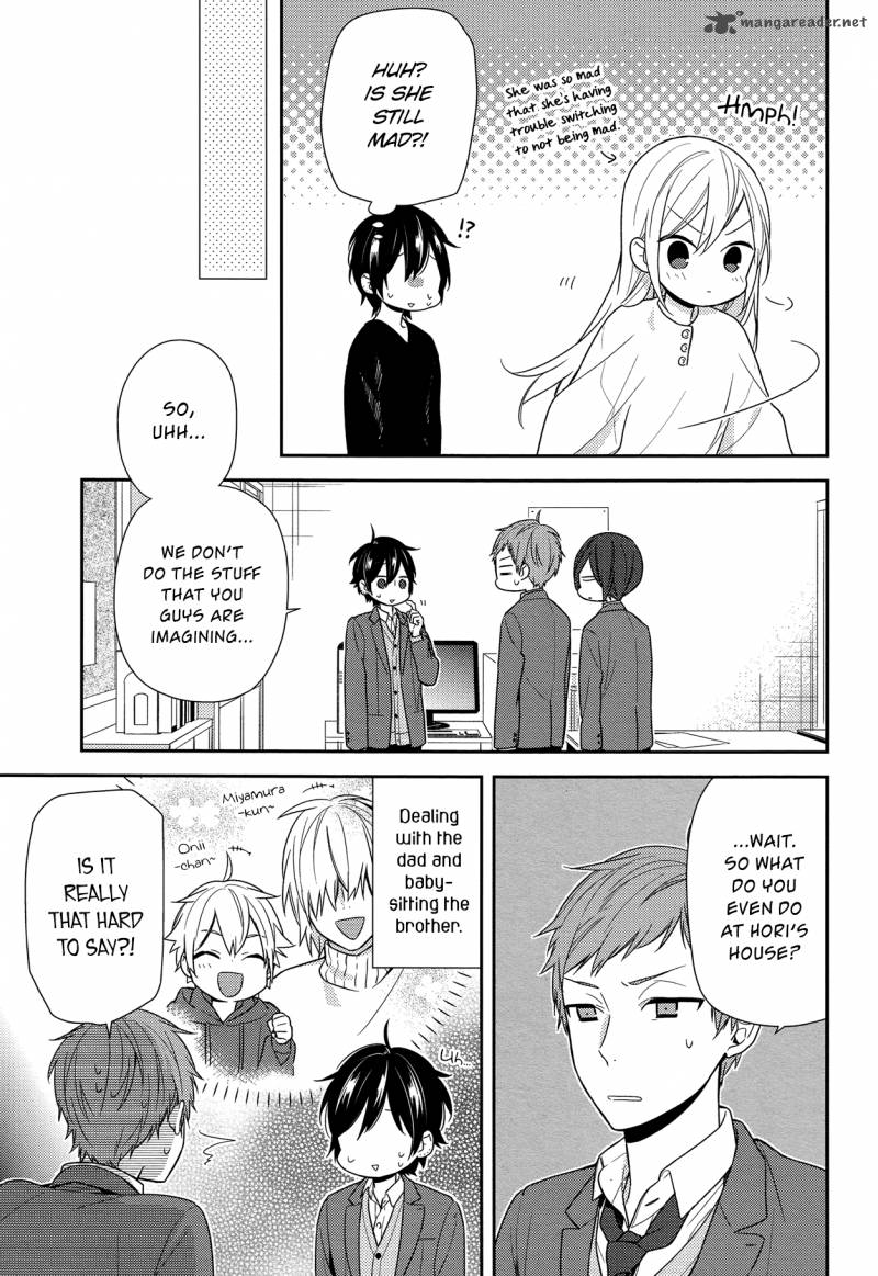 Read Horimiya Manga Online