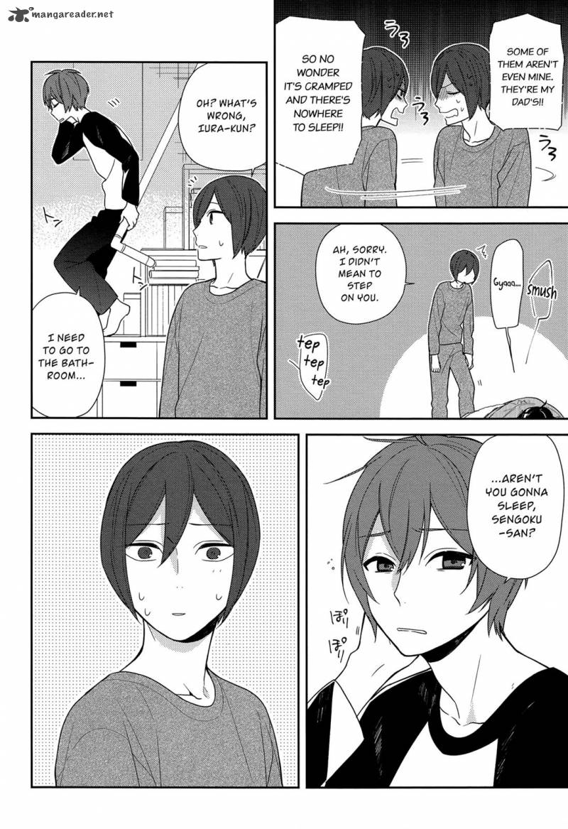 Read Horimiya Manga Online