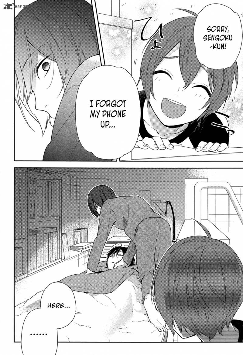 Read Horimiya Manga Online
