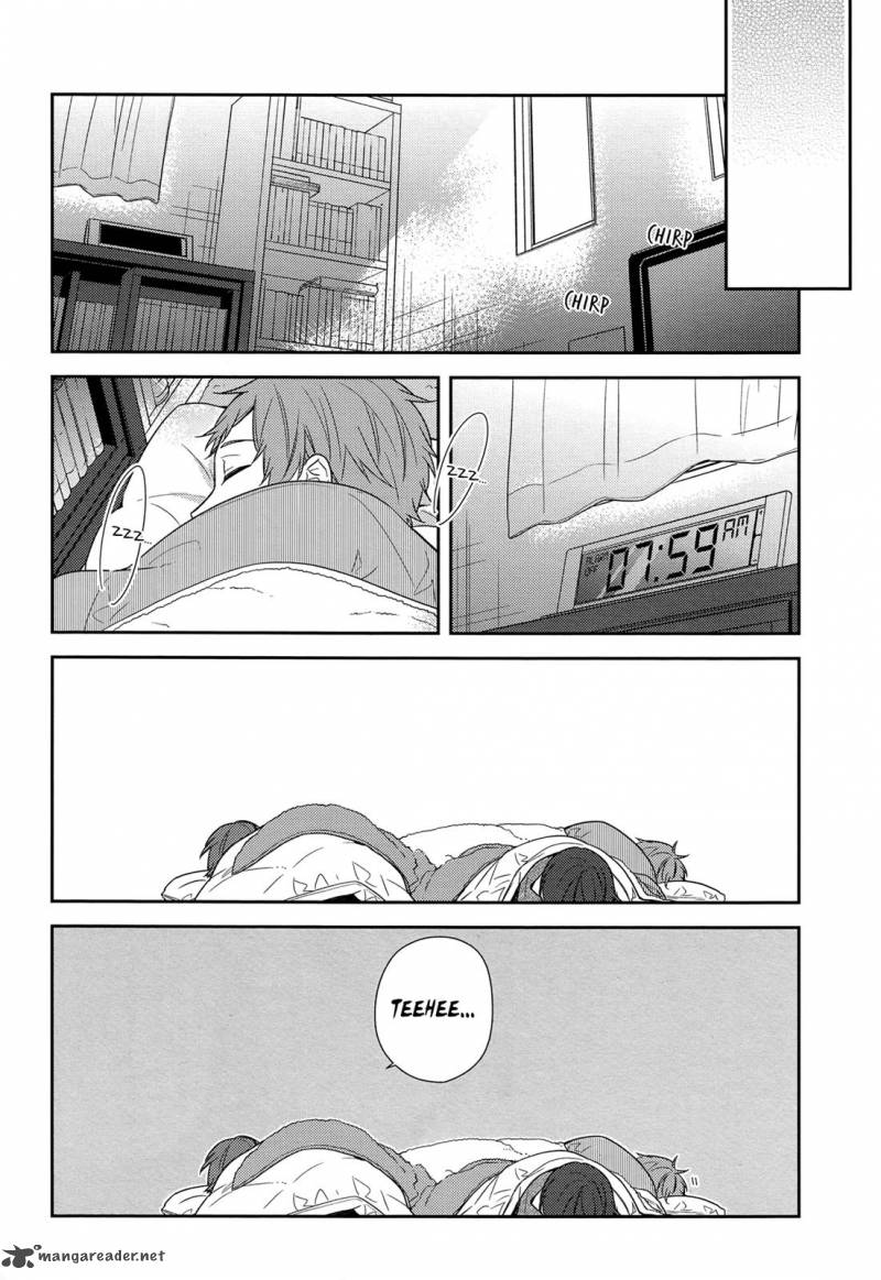 Read Horimiya Manga Online