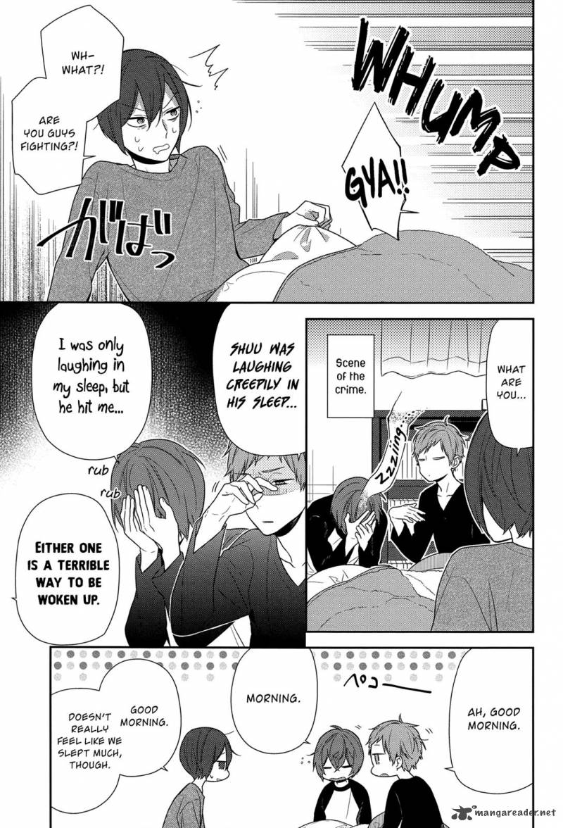 Read Horimiya Manga Online