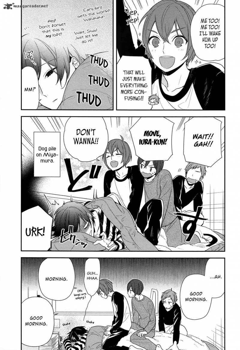 Read Horimiya Manga Online