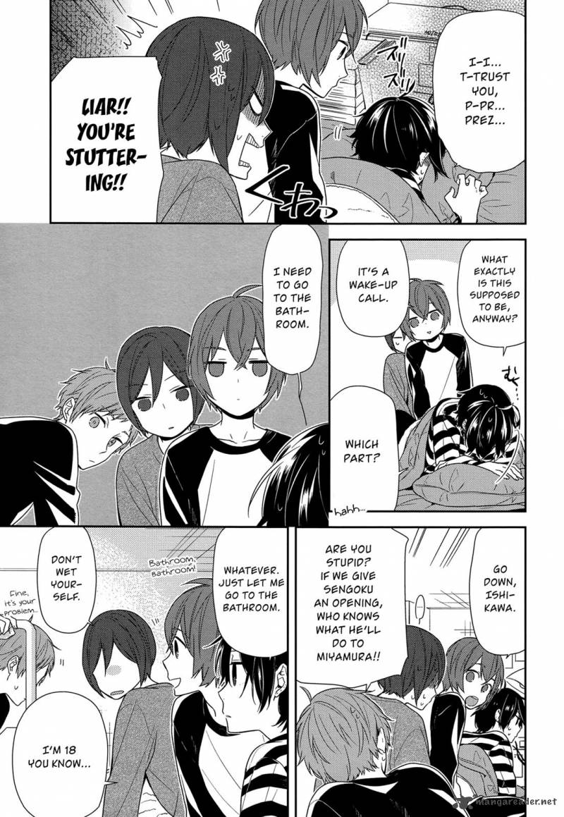 Read Horimiya Manga Online