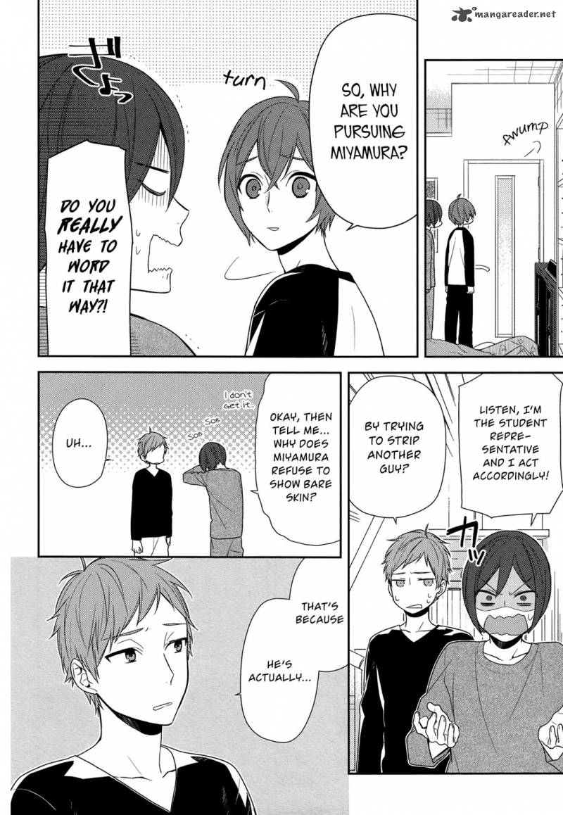 Read Horimiya Manga Online