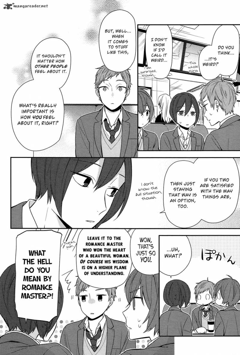 Read Horimiya Manga Online