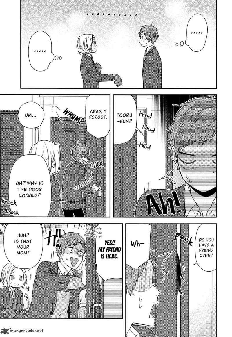 Read Horimiya Manga Online