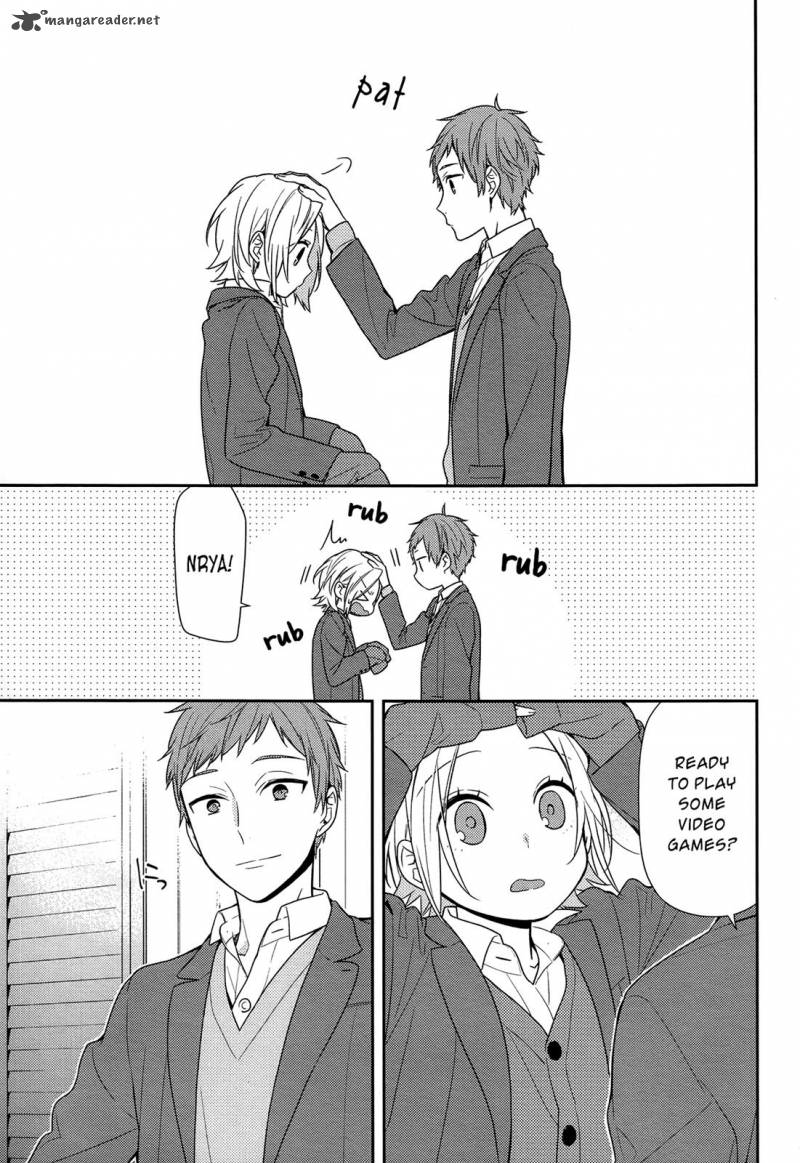 Read Horimiya Manga Online
