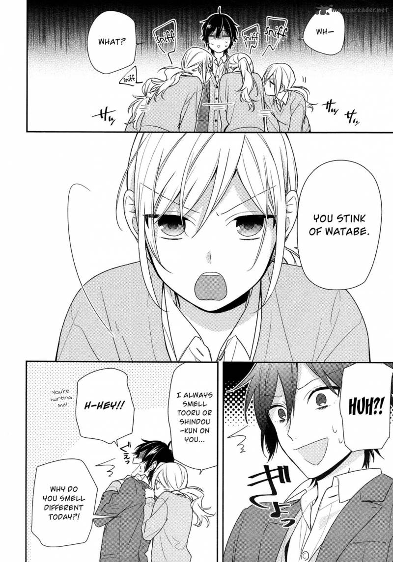Read Horimiya Manga Online