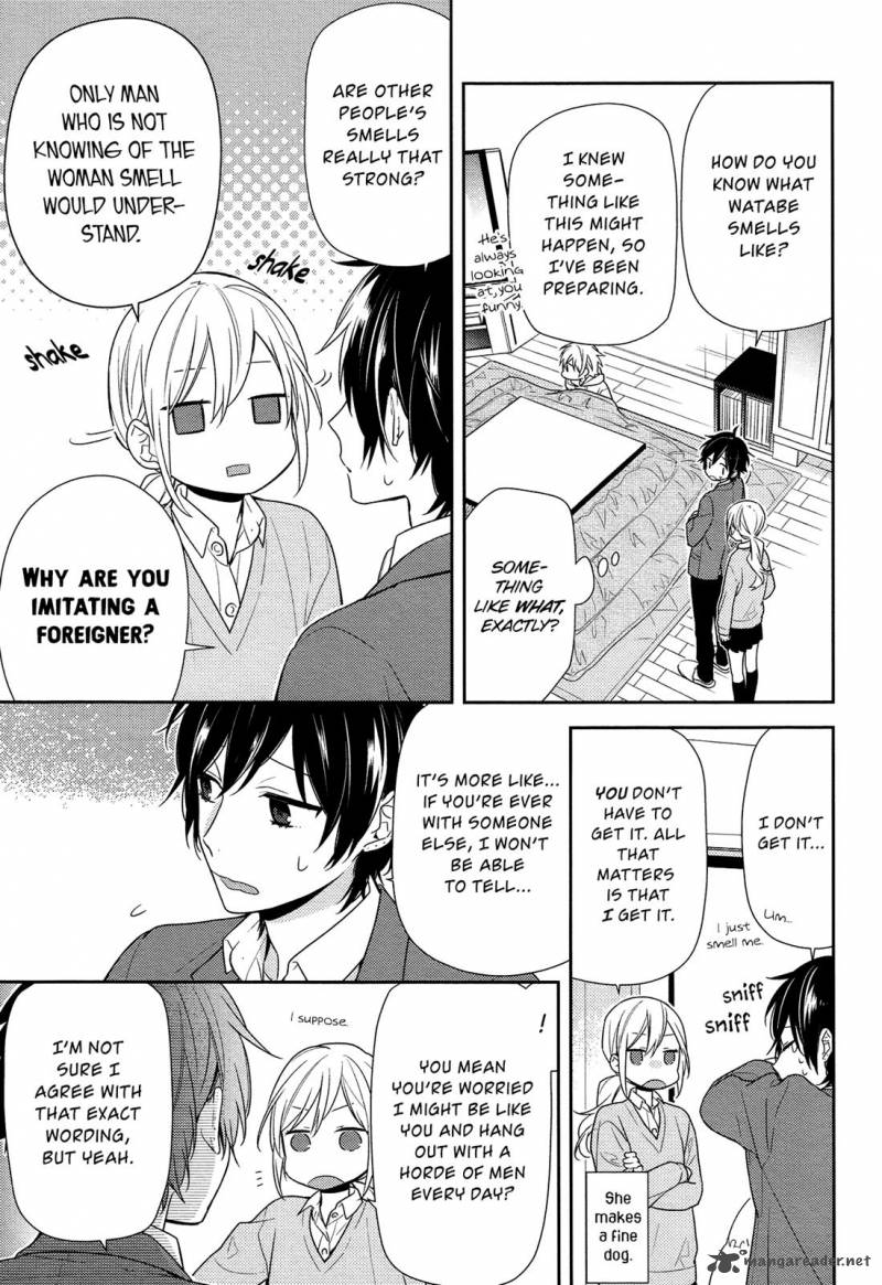 Read Horimiya Manga Online