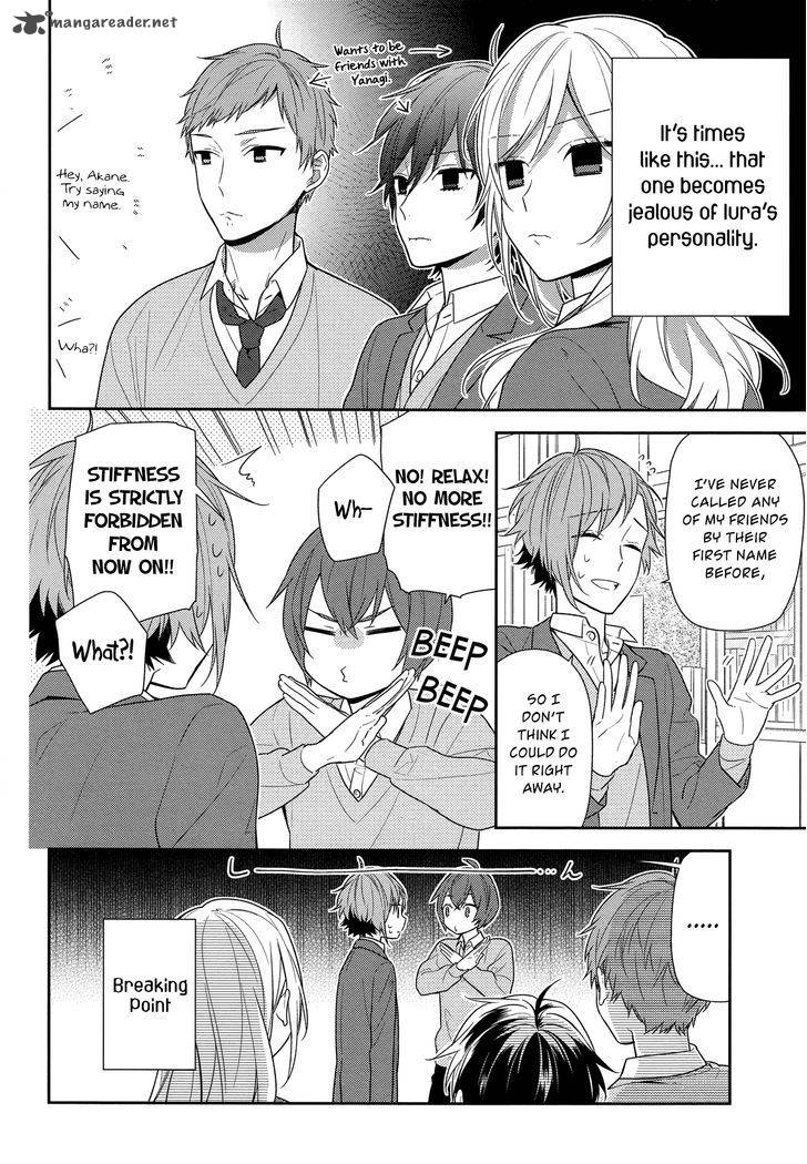 Read Horimiya Manga Online