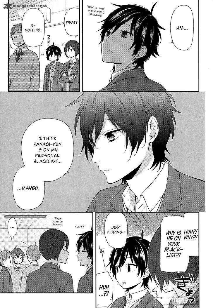 Read Horimiya Manga Online