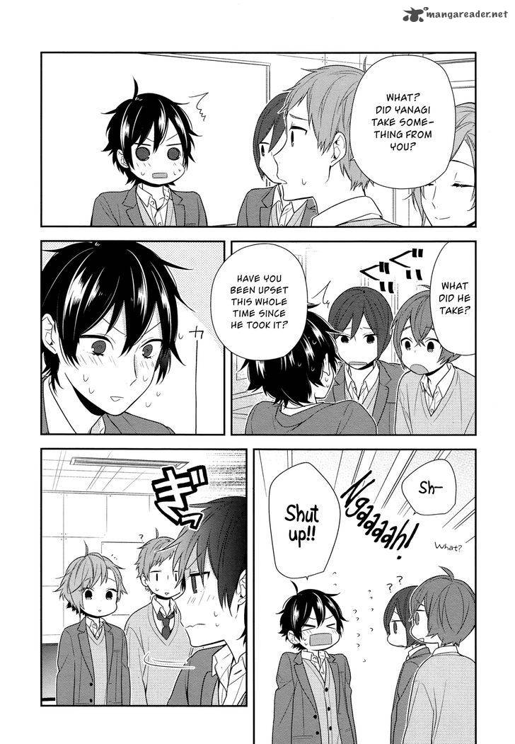Read Horimiya Manga Online