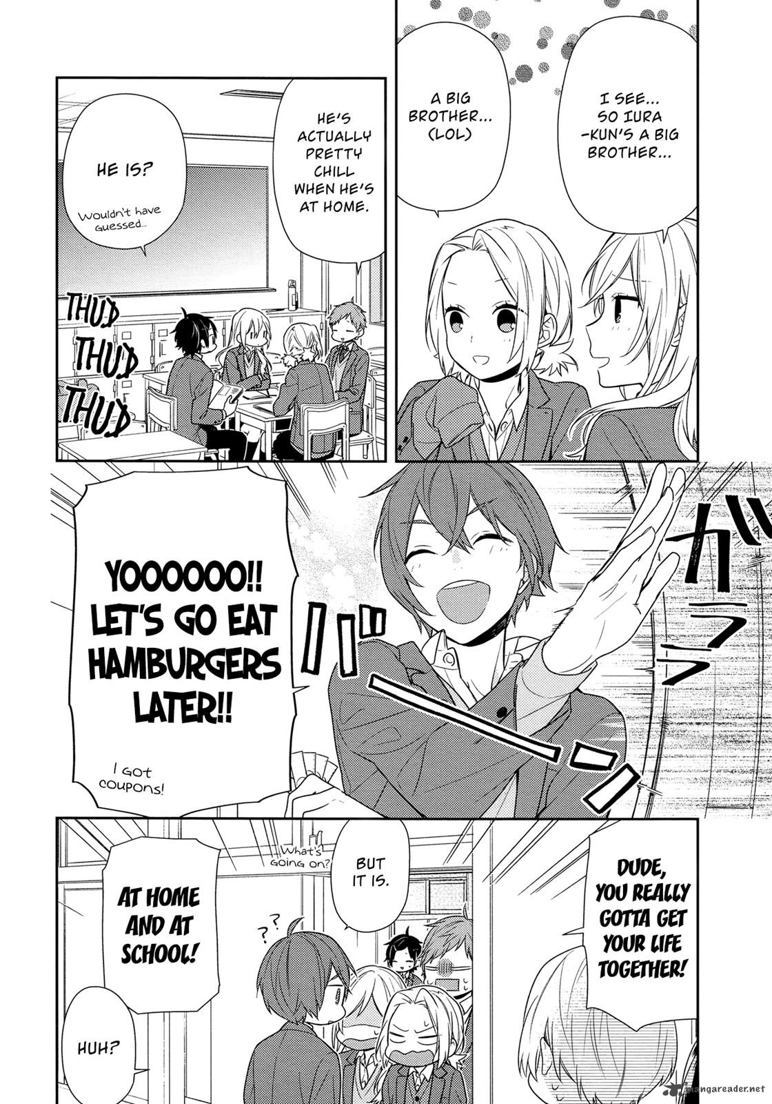 Read Horimiya Manga Online