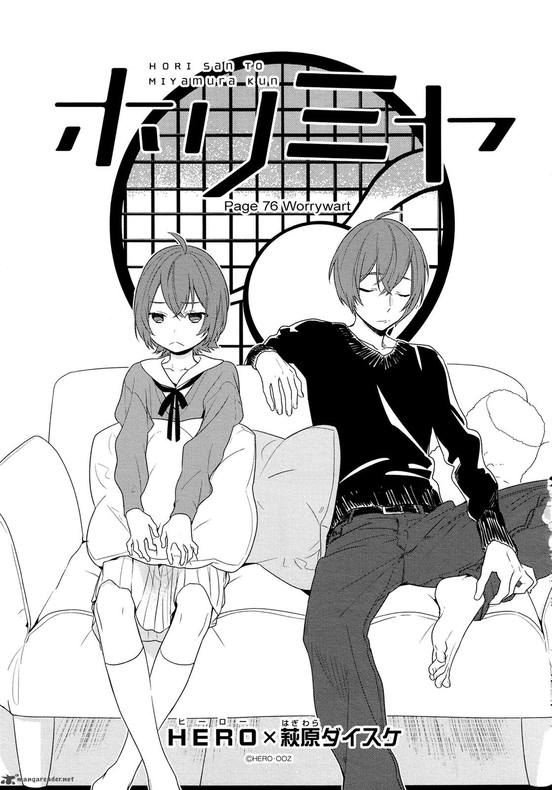 Read Horimiya Manga Online