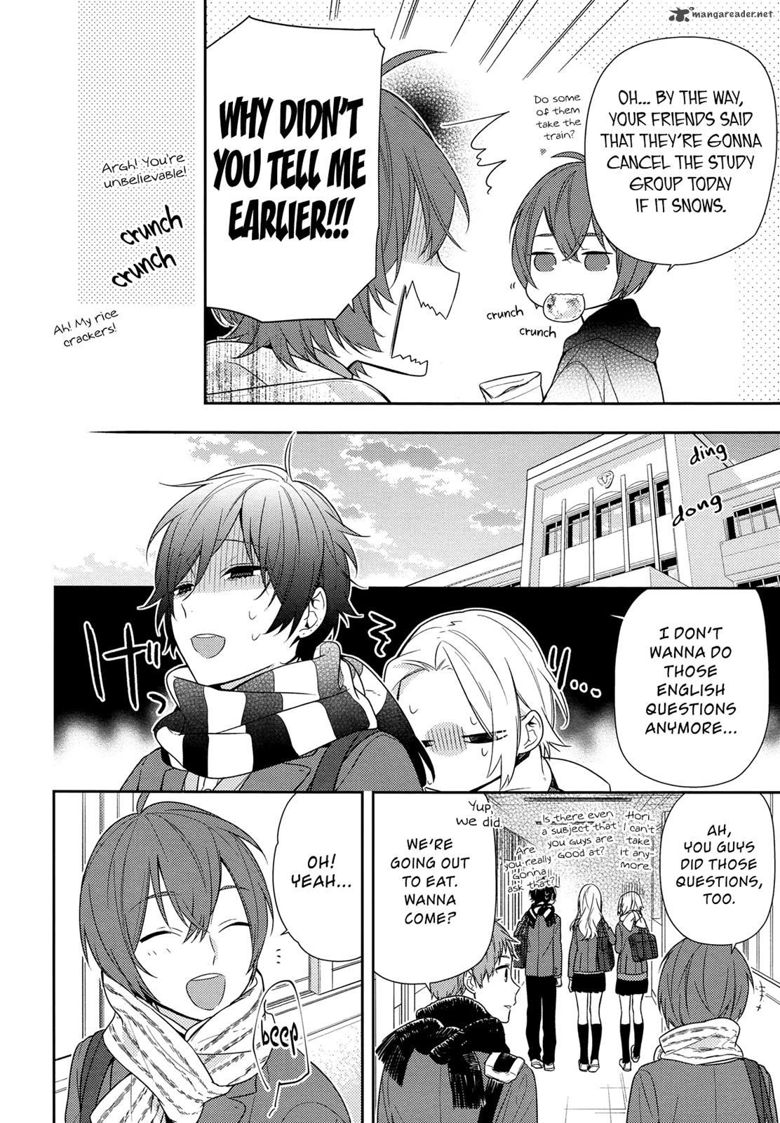 Read Horimiya Manga Online