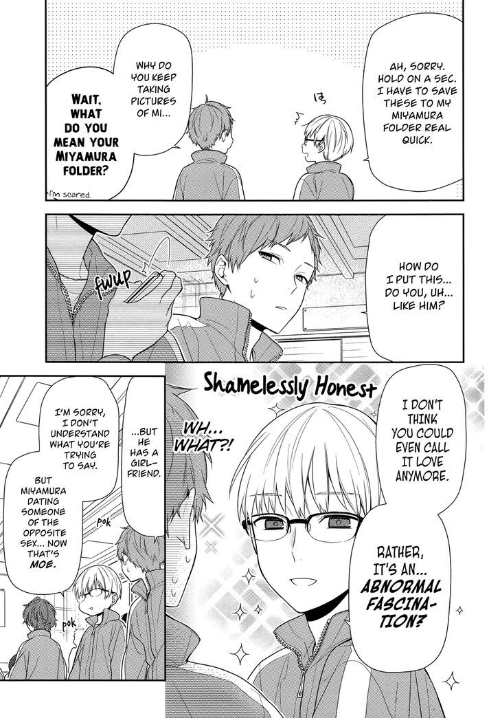 Read Horimiya Manga Online
