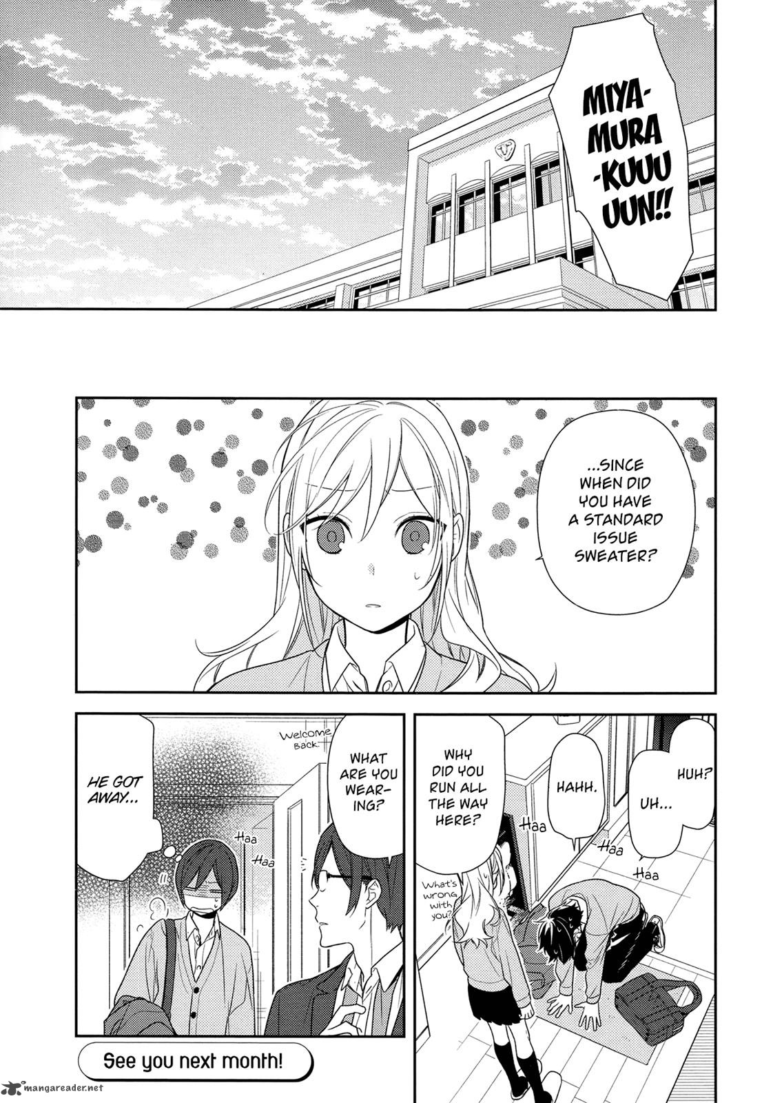 Read Horimiya Manga Online