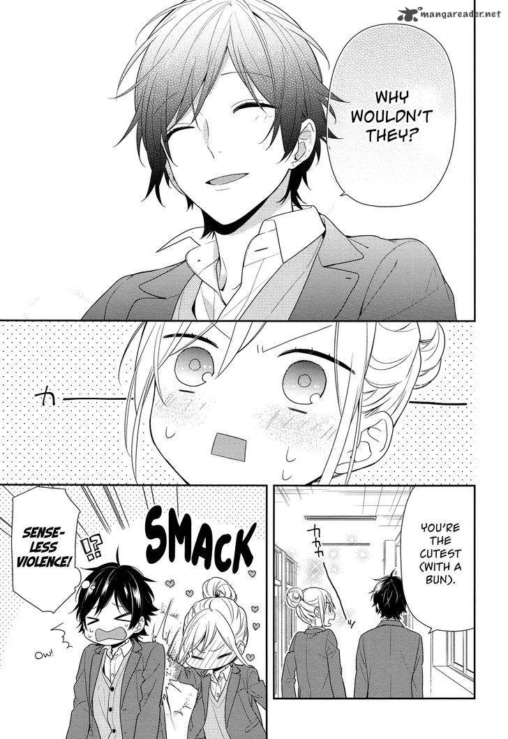 Read Horimiya Manga Online