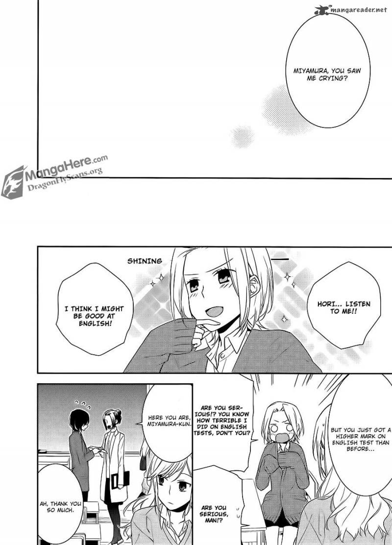 Read Horimiya Manga Online
