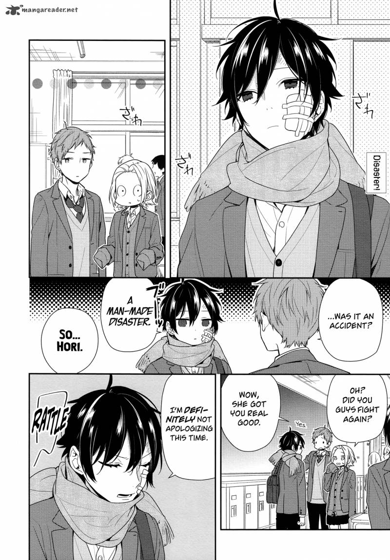 Read Horimiya Manga Online
