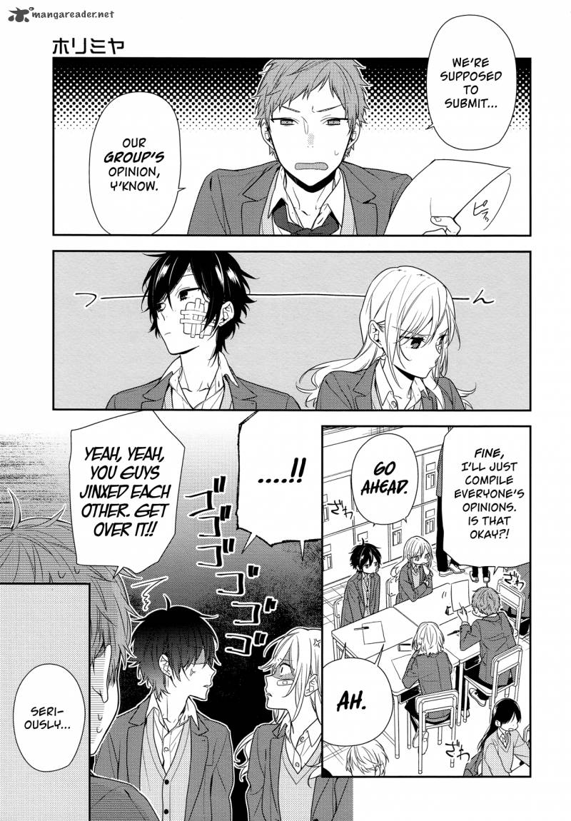 Read Horimiya Manga Online