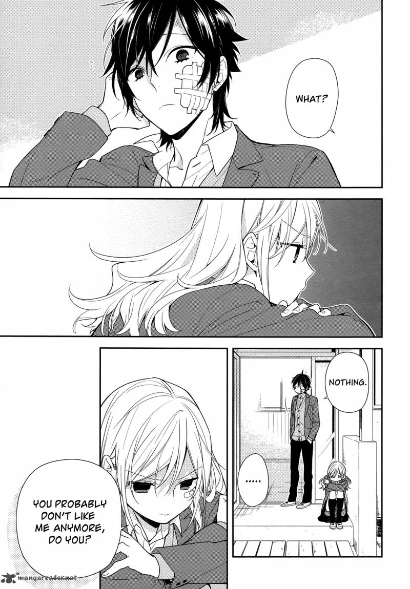 Read Horimiya Manga Online