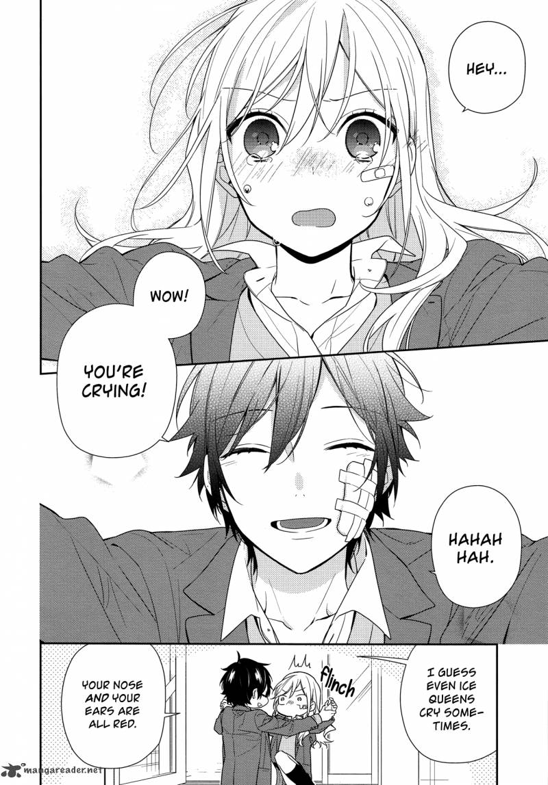 Read Horimiya Manga Online