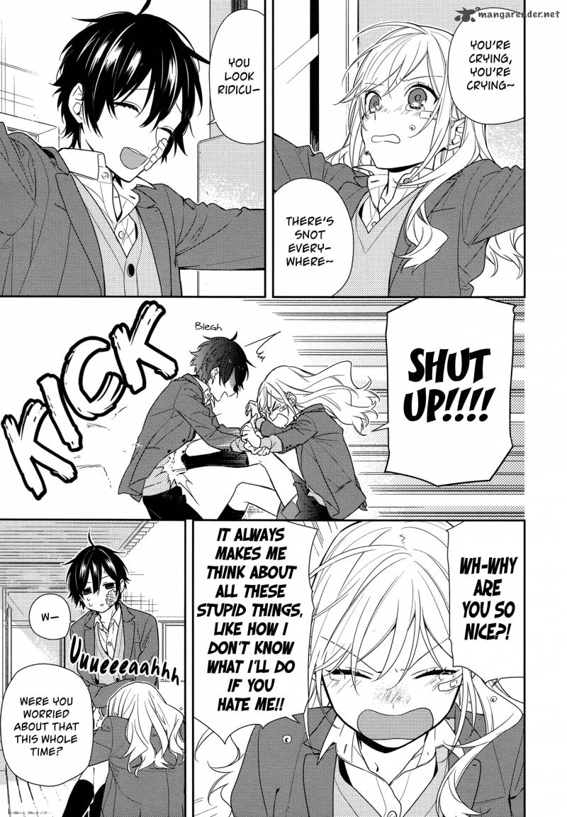 Read Horimiya Manga Online